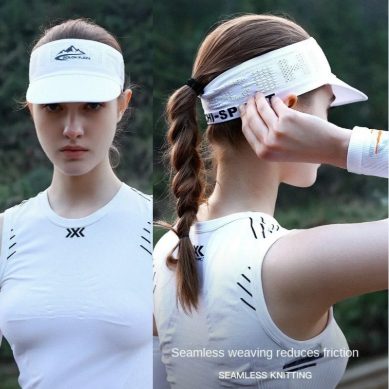Running Cap Mesh - Boné de Verão Vazio Anti-UV para