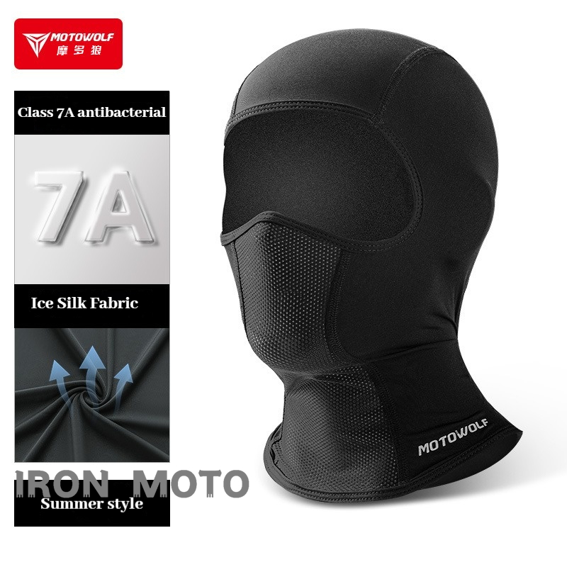 Running Gear Satisfy - Motowolf verão ciclismo boné de seda