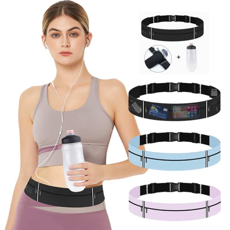 Running Gear To Hold Phone - Mulheres correndo cinto saco da cintura