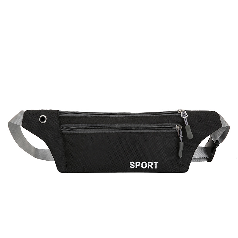 Running Gear Bag - Multifuncional Man Waist Bag Nylon Chest