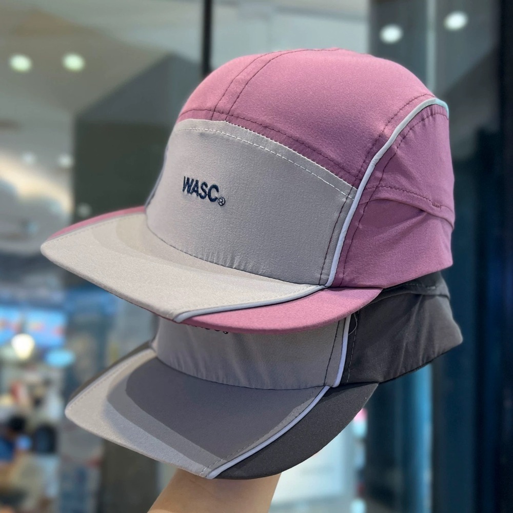 Running Cap Mesh - Boné de Beisebol de 5 Painéis