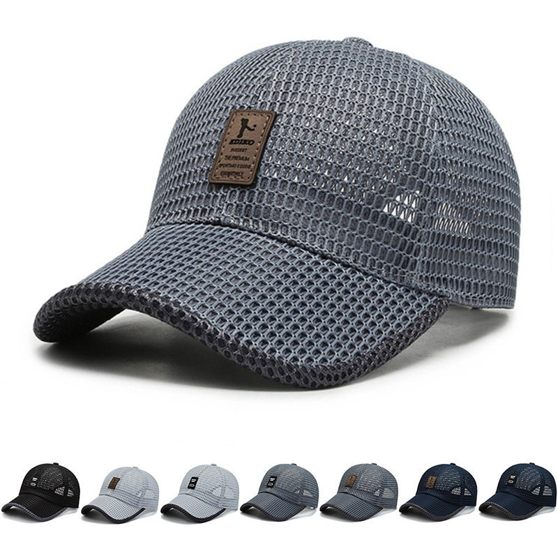 Running Cap Mesh - Boné de Verão com Rede Respirável