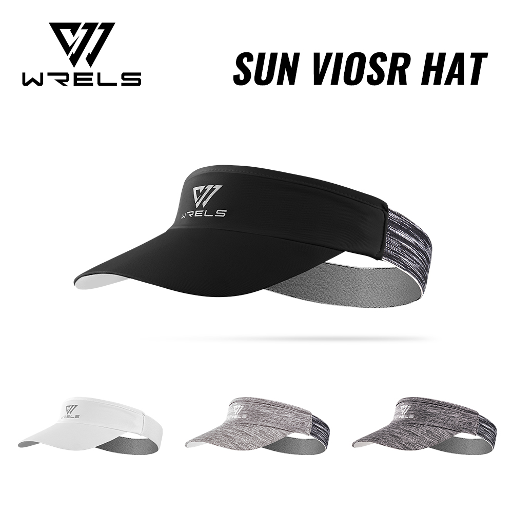 Running Cap Mesh - Bonés de Proteção Solar WRELS Sports,