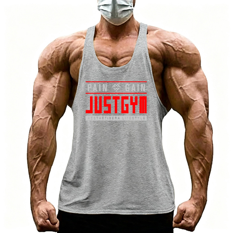 Running Gear Tank - Camisetas de treino sem mangas para