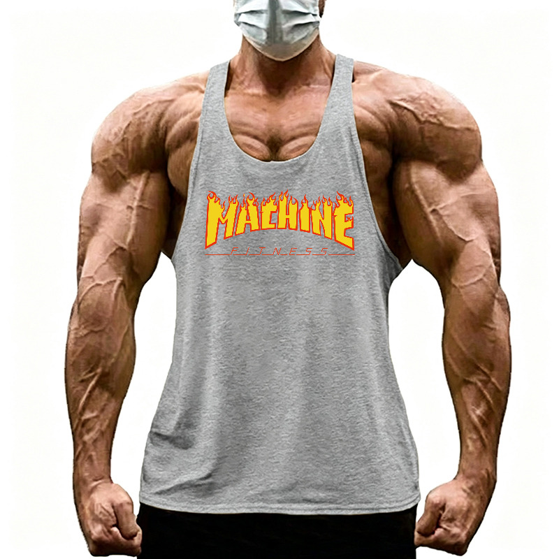 Running Gear Tank - Camisetas de Corrida Masculinas Leves e