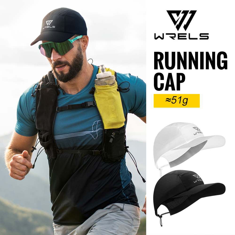 Running Cap Mesh - Wrels boné de corrida leve malha