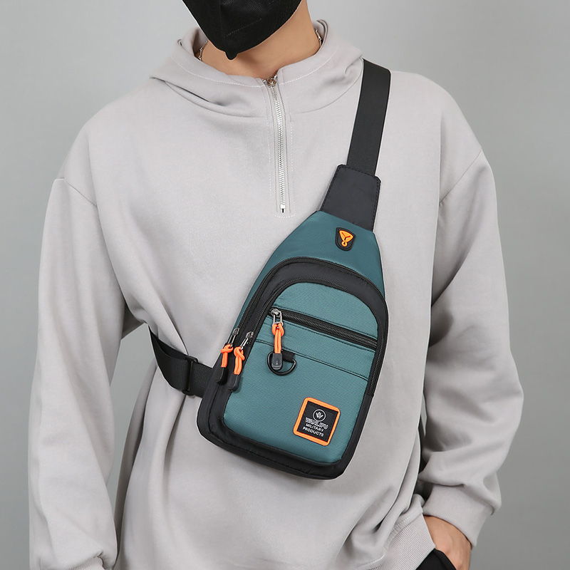 Running Gear Bag - Bolsa de peito masculina casual, bolsa