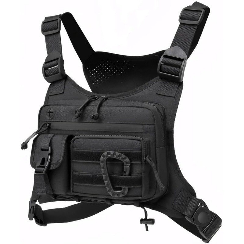 Running Gear Bag - Saco de peito tático colete masculino