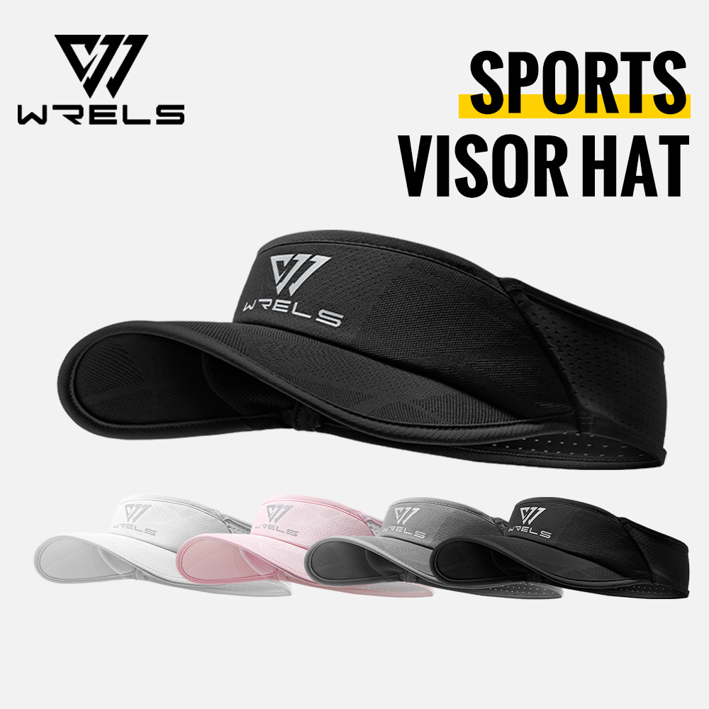 Running Cap Mesh - Boné de Verão WRELS com Topo