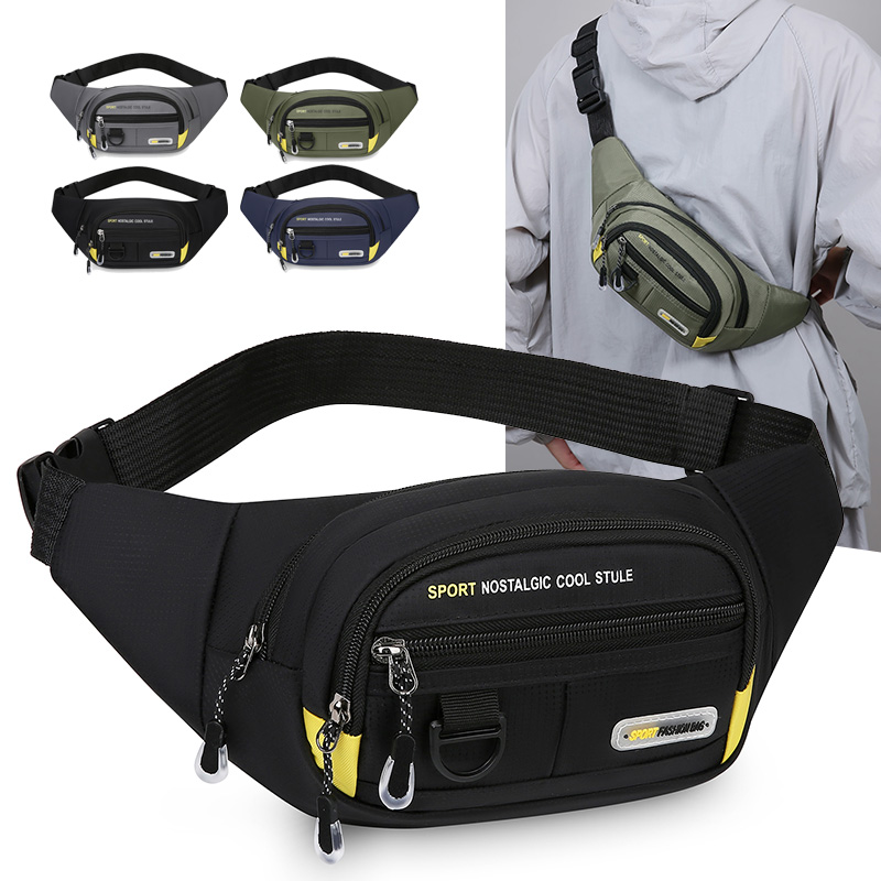 Running Gear Bag - Bolsa de cintura fitness masculina, grande