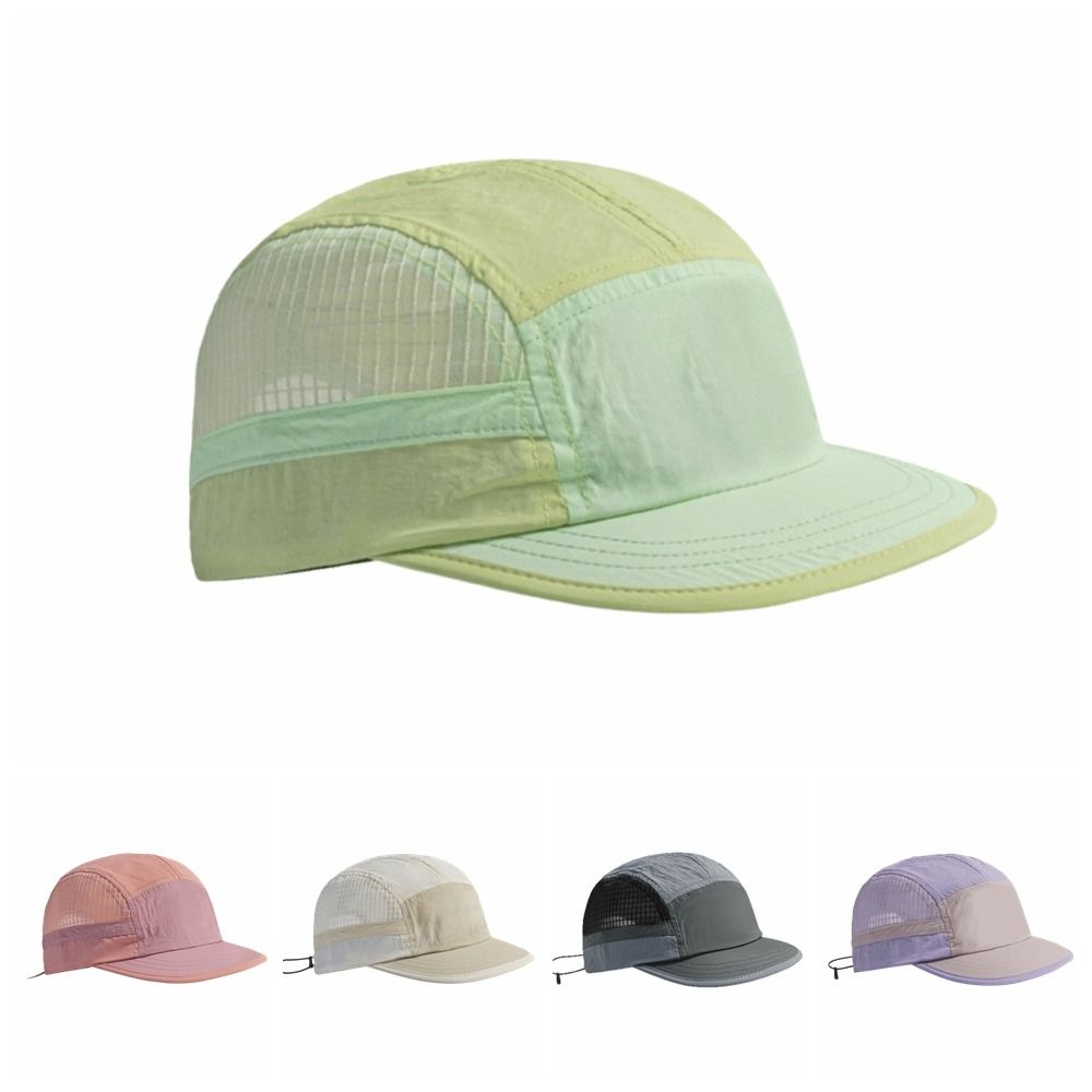 Running Cap Mesh - Boné de Beisebol Colorido com Secagem
