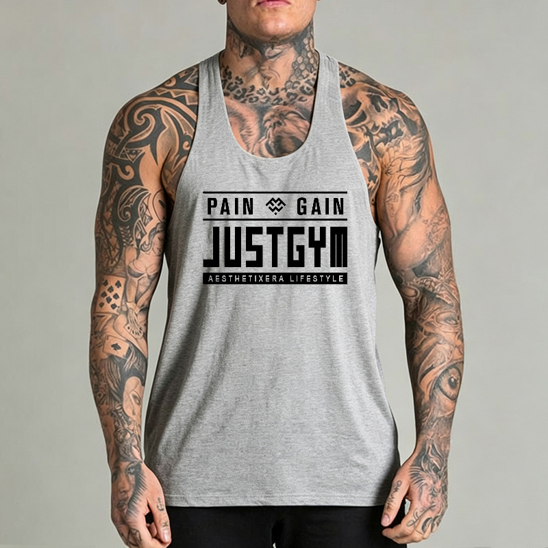 Running Gear Tank - Camisetas de corrida masculinas, leves, de
