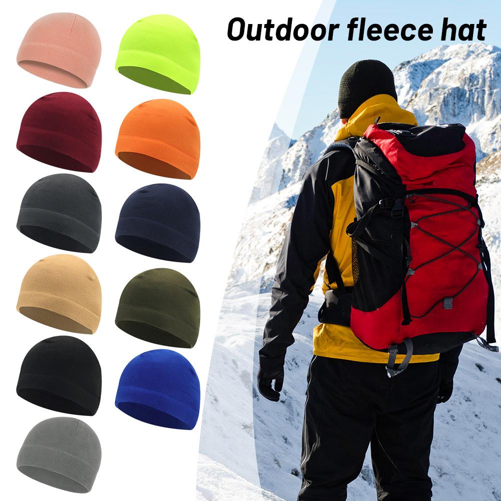 Running Gear Satisfy - Gorro de Fleece Polar para Inverno,