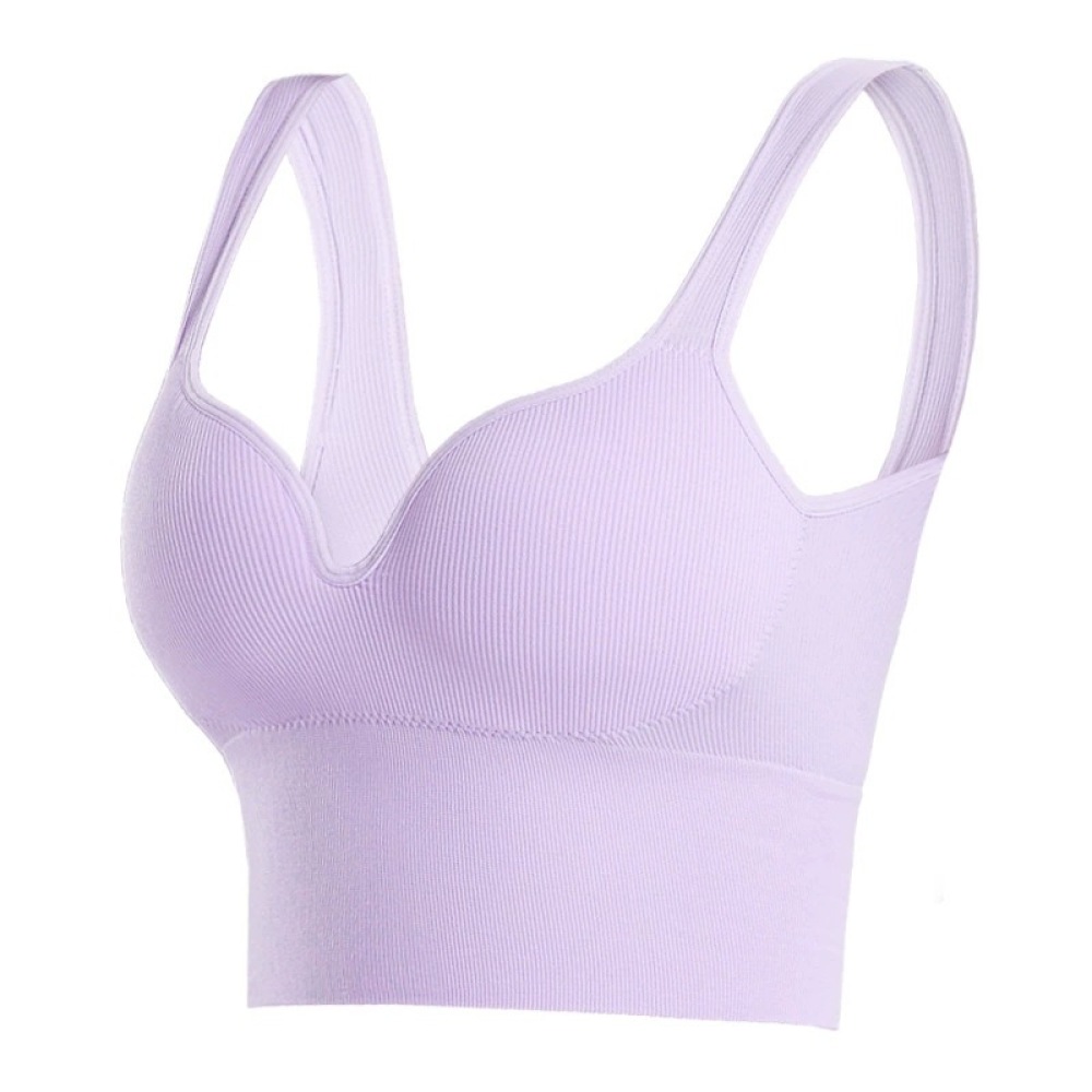 Running Gear Tank - Sutiã esportivo sem costura de alto