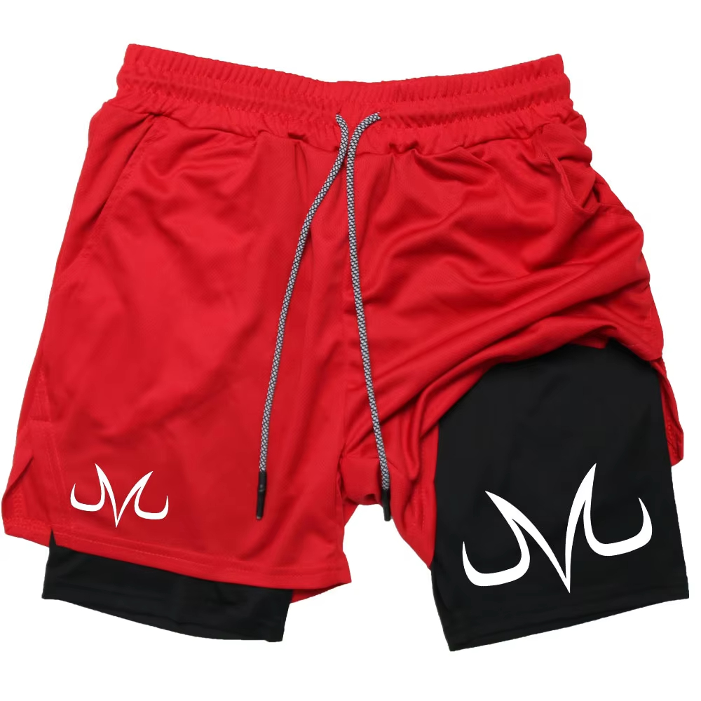 Running Cap Mesh - Shorts de Performance Anime Toji Estampados