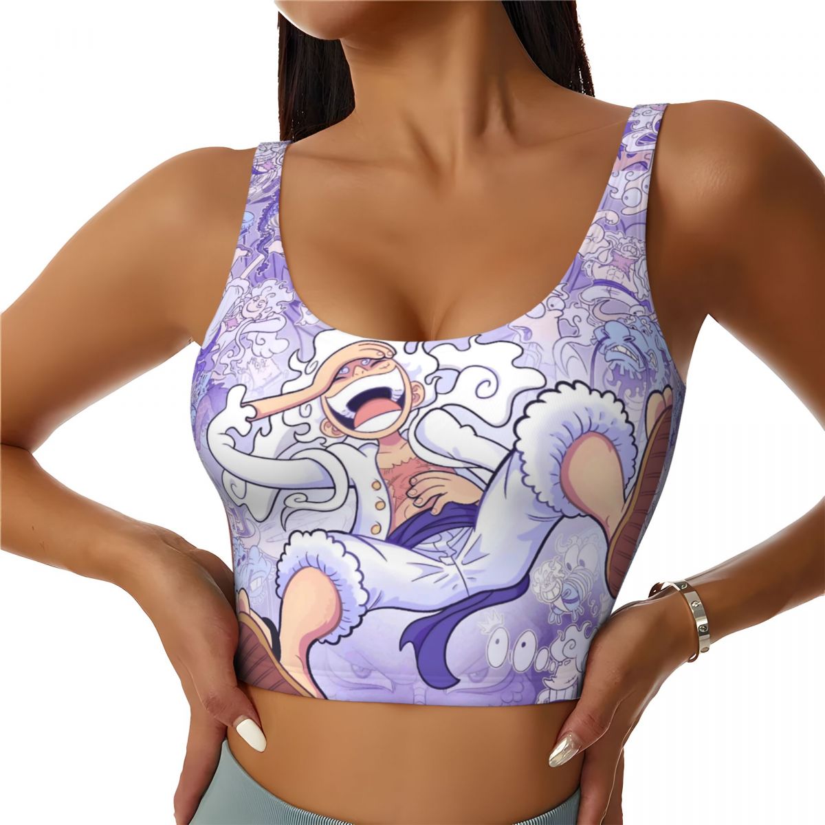 Running Gear Tank - Novo Top Cropped Esportivo Feminino Sem
