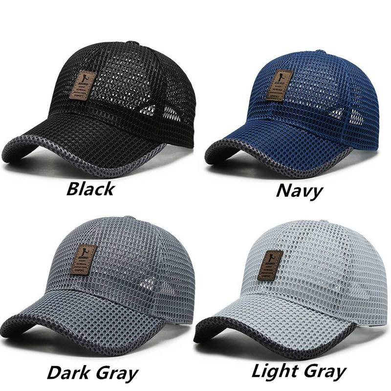 Running Cap Mesh - Boné de Tênis, Golfe e Beisebol