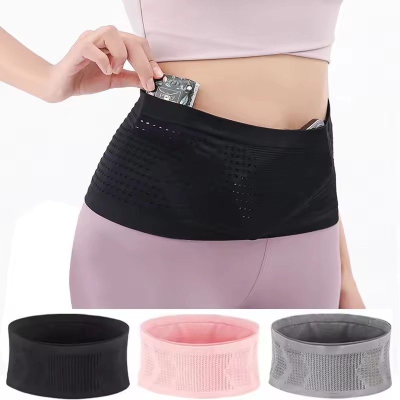 Running Gear To Hold Phone - Bolsa de cintura invisível para corrida,