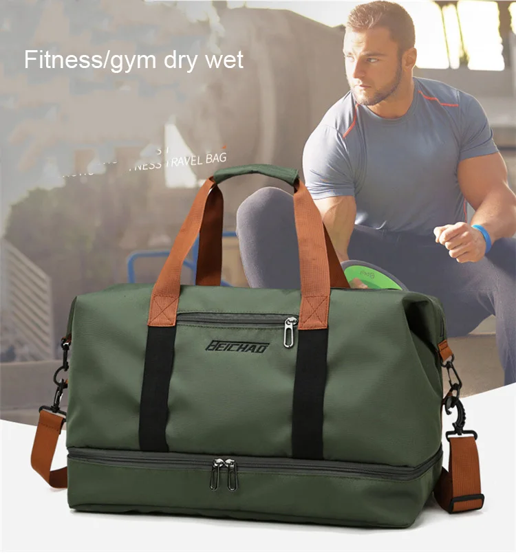 Running Gear Bag - Saco de ginásio de viagem bagagem