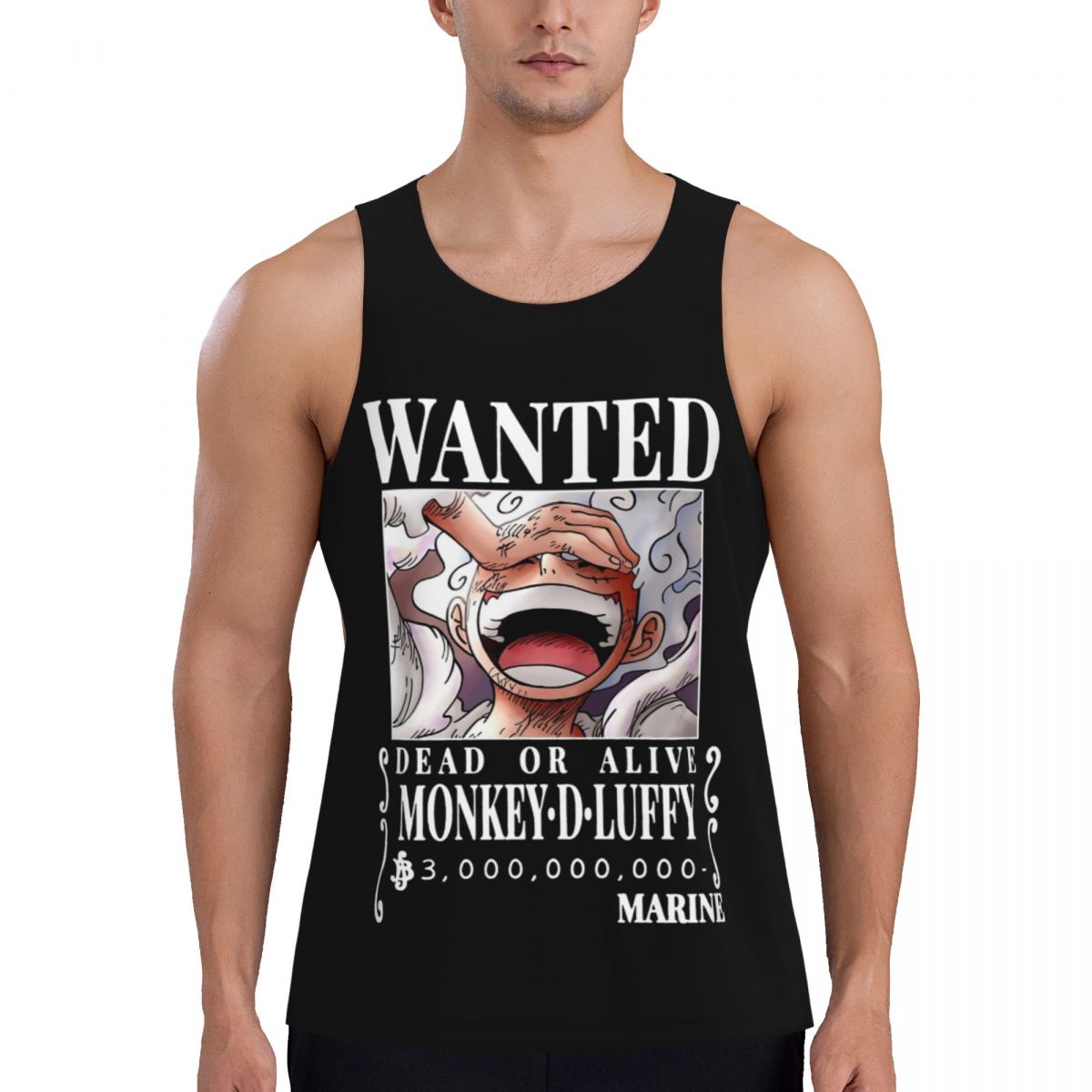 Running Gear Tank - Regata Masculina One Piece com Estampa