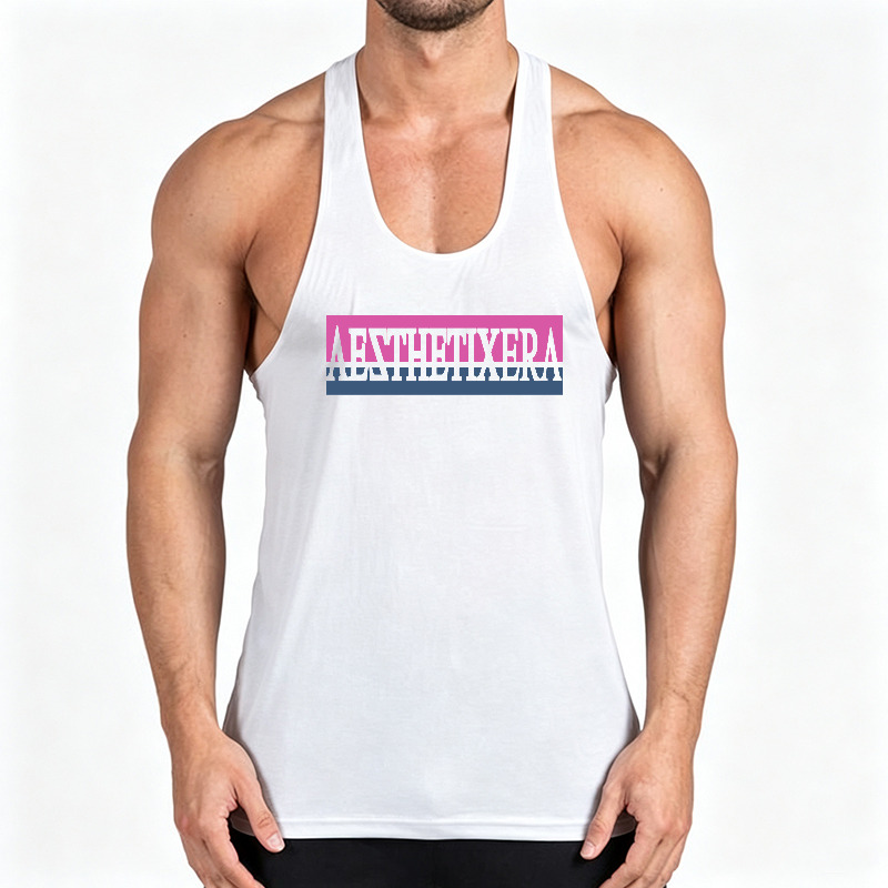 Running Gear Tank - Camisetas de Corrida Masculinas de Secagem
