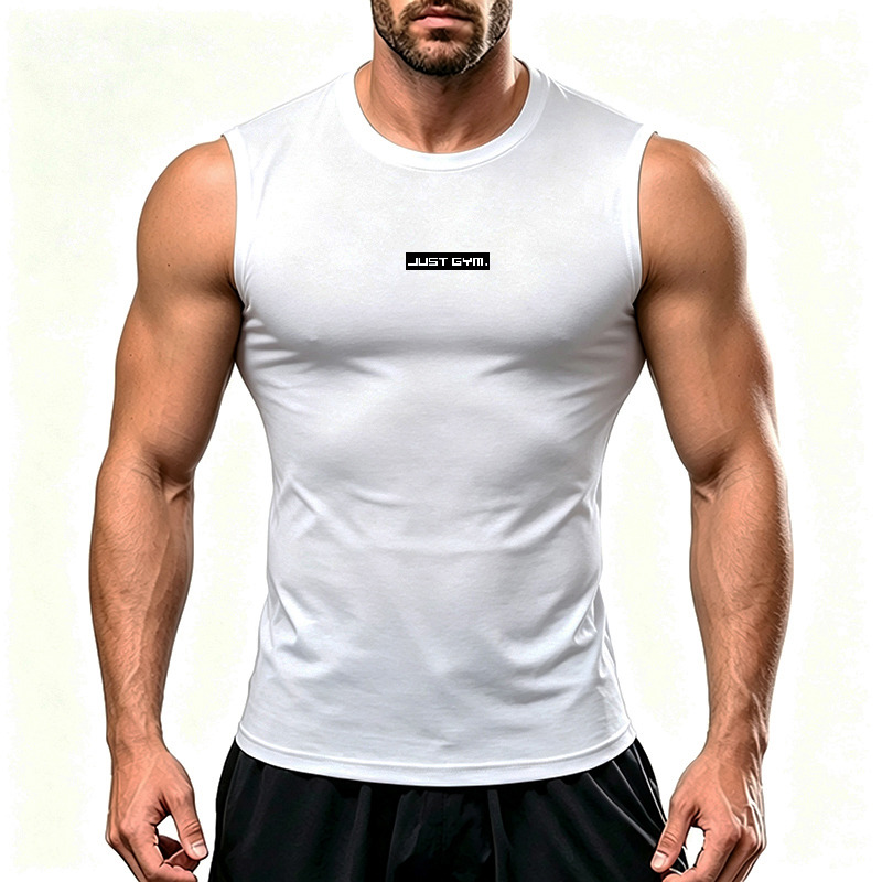 Running Gear Tank - Camisetas sem mangas de secagem rápida