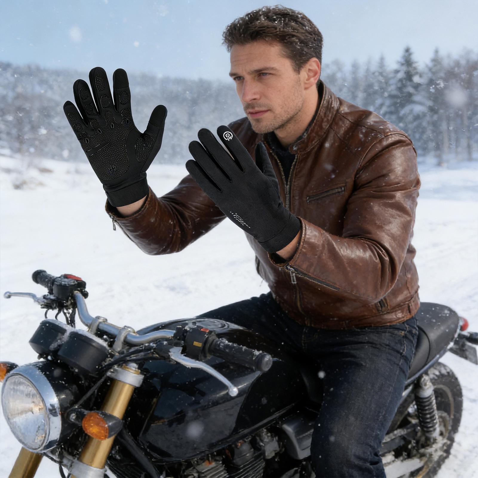 Running Gear Cold Weather - Dedo cheio equipamento de tempo frio