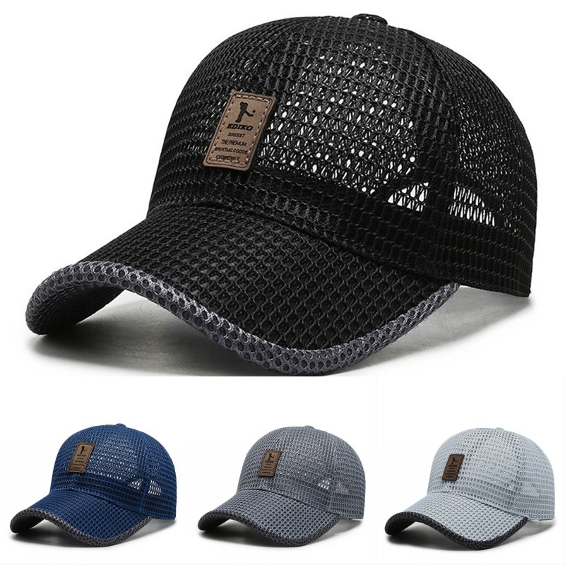Running Cap Mesh - Boné de Sol com Estampa de