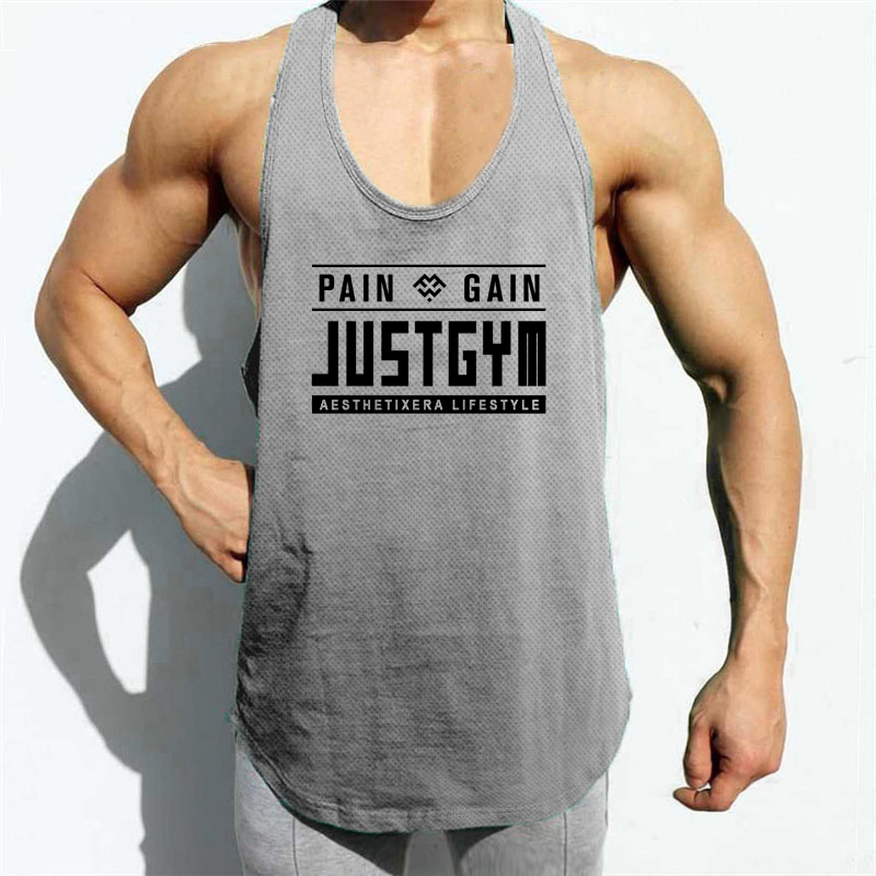 Running Gear Tank - Camisetas Sem Mangas de Poliéster para