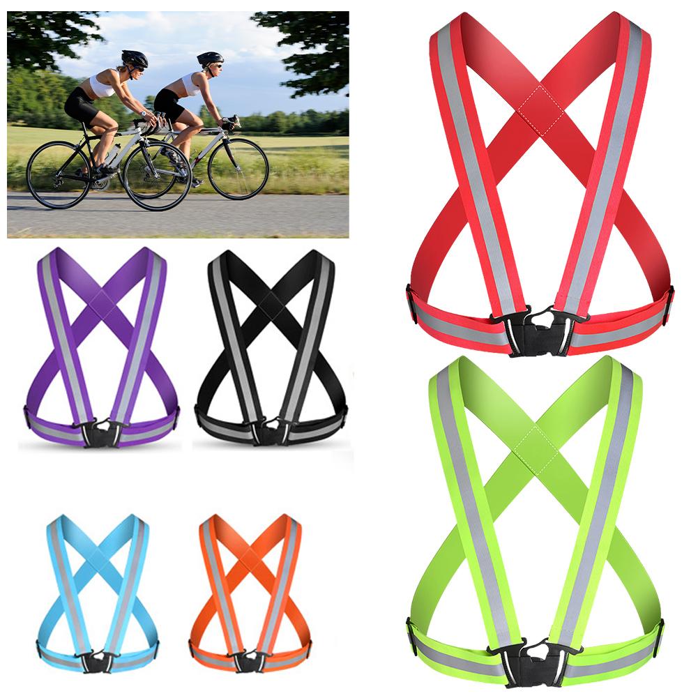 Colete de Segurança Ajustável  - Running Gear Satisfy avaliação e preço