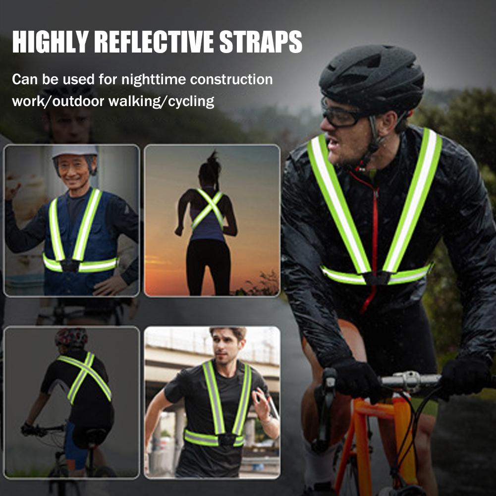 Colete de Segurança Ajustável  - Running Gear Satisfy avaliação e preço