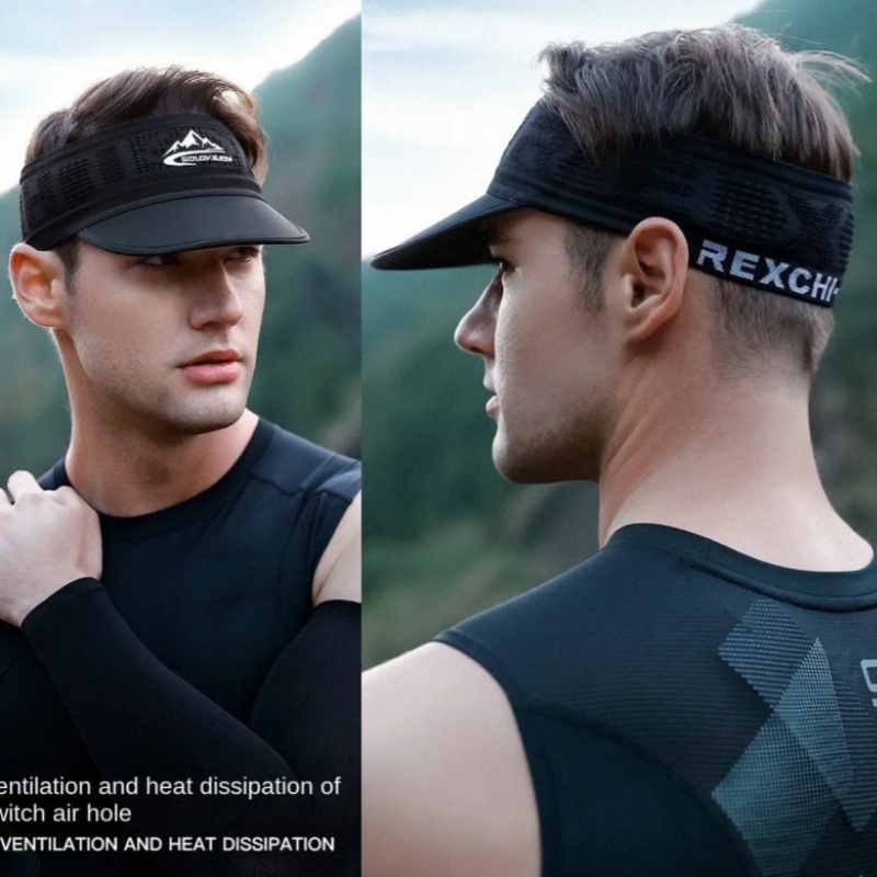 Boné de Verão Vazio Anti-UV pa - Running Cap Mesh avaliação e preço