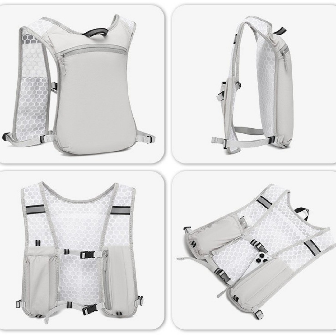 Colete Leve para Corrida e Cic - Running Gear Satisfy avaliação e preço