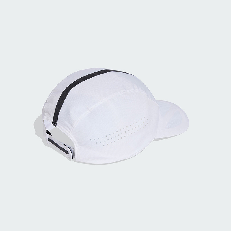 Boné de Corrida Adidas Branco  - Running Cap Mesh avaliação e preço