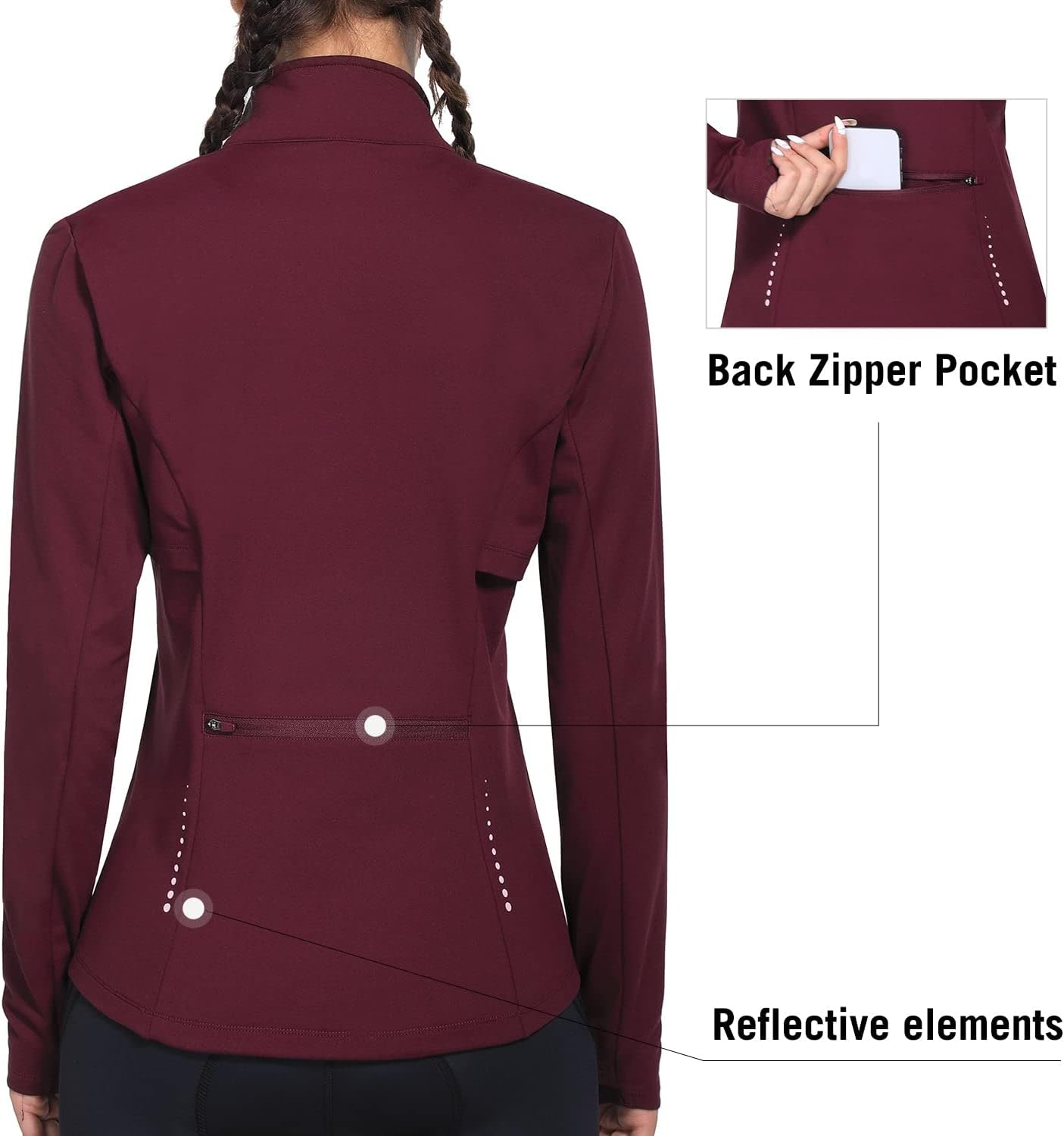 Conjunto de Treino Térmico Fem - Running Gear Cold Weather avaliação e preço
