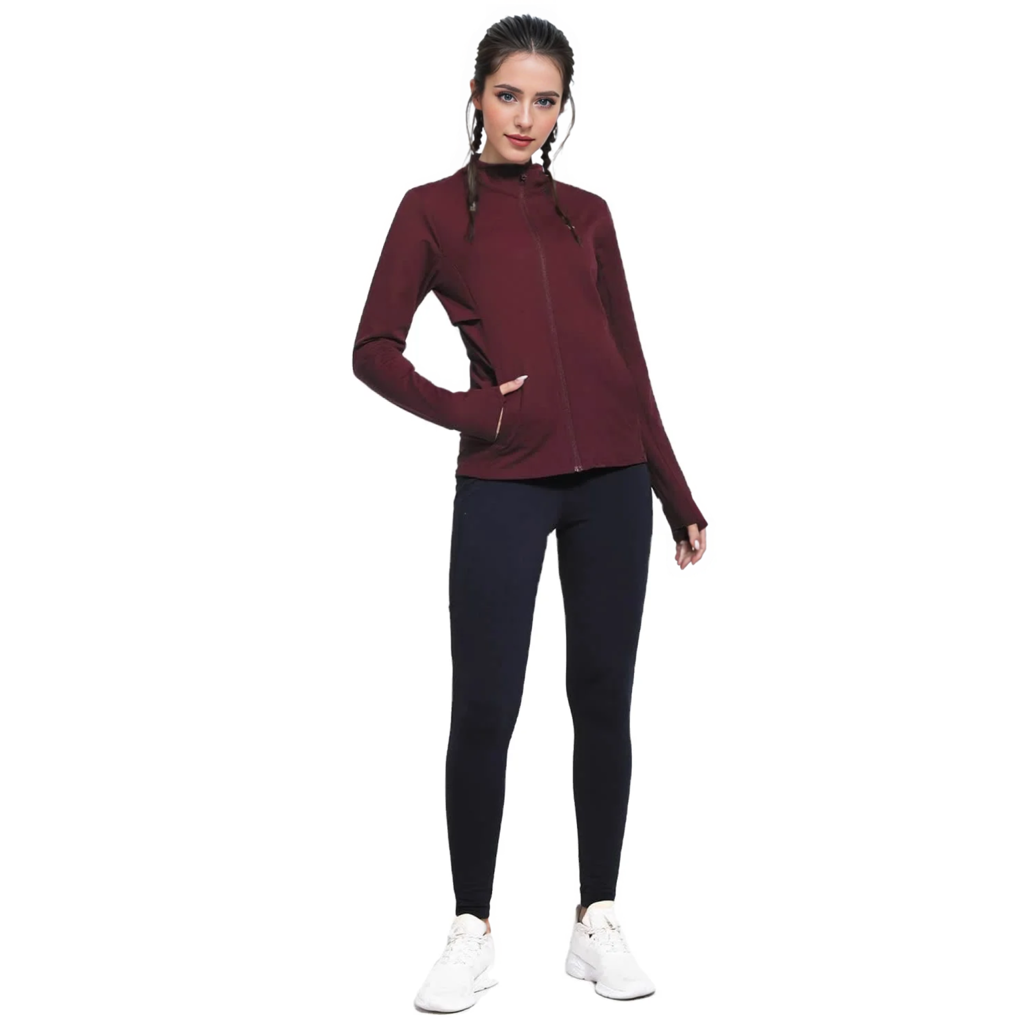 Conjunto de Treino Térmico Fem - Running Gear Cold Weather avaliação e preço
