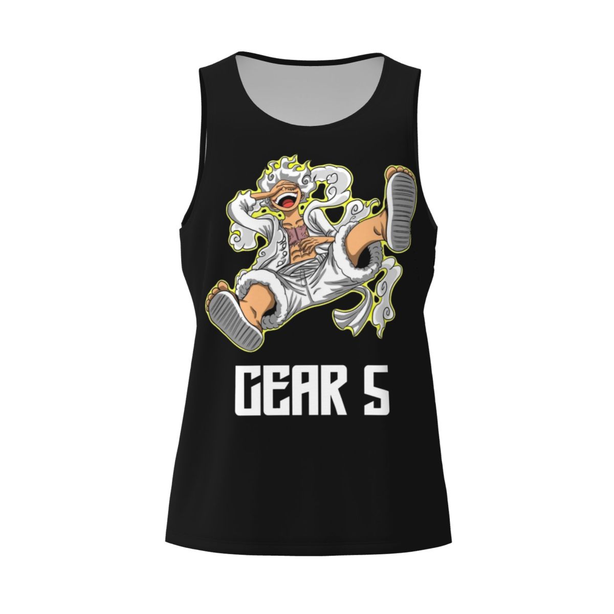 Camisetas Sem Mangas Luffy Gea - Running Gear Tank avaliação e preço