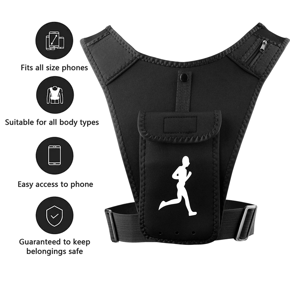 Suporte de telefone para colet - Running Gear Satisfy avaliação e preço