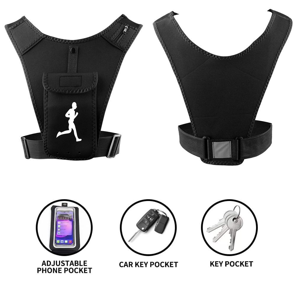 Suporte de telefone para colet - Running Gear Satisfy avaliação e preço