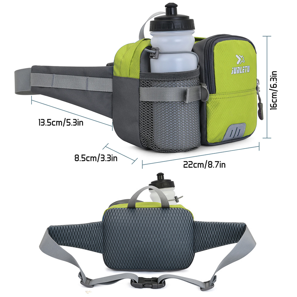 1PCSFanny Pack Bolsa de Cintur - Running Gear Satisfy avaliação e preço