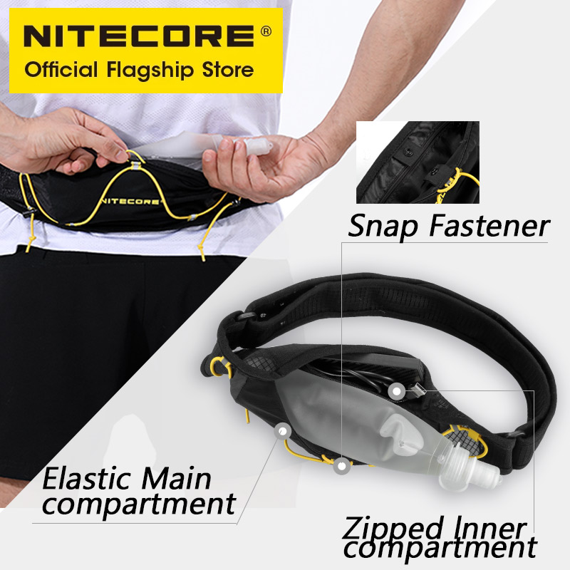 Nitecore blt10 bolsa de cintur - Running Gear Bag avaliação e preço
