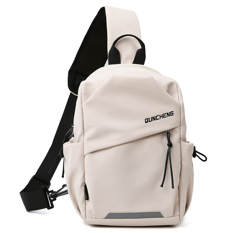 Bolsa de peito masculina casua - Running Gear Bag avaliação e preço
