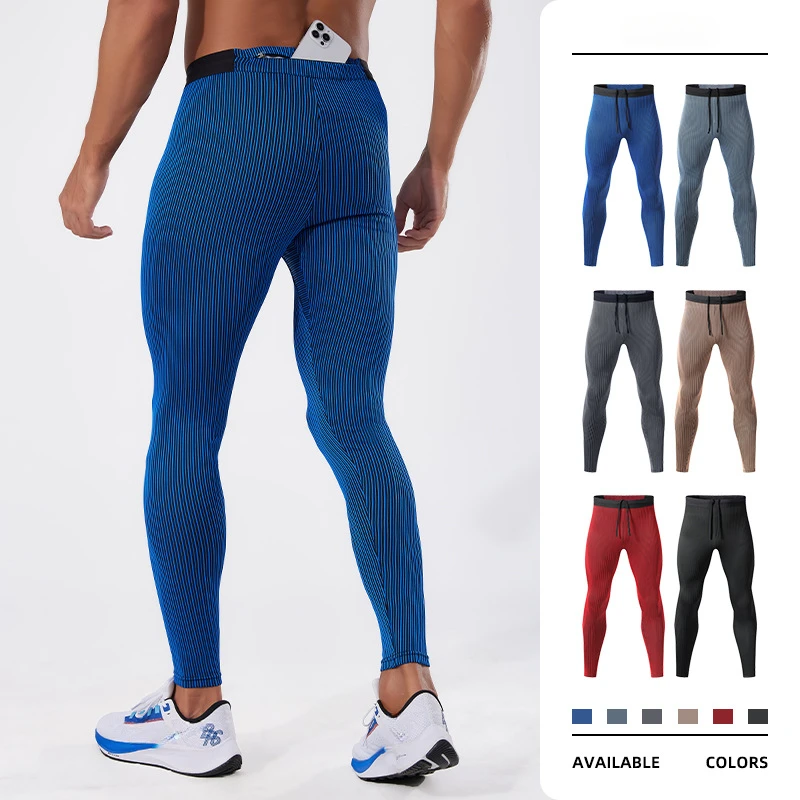 Calças de compressão de treina - Running Gear Bag avaliação e preço