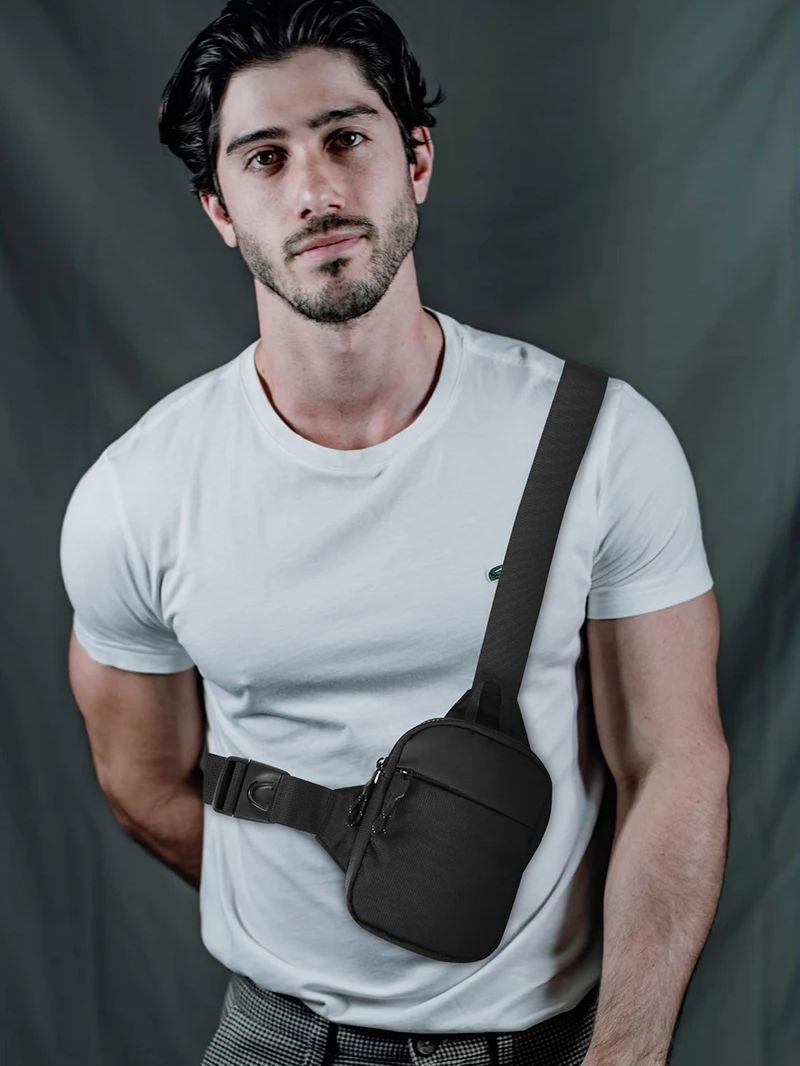 Bolsa de ombro masculina casua - Running Gear Bag avaliação e preço
