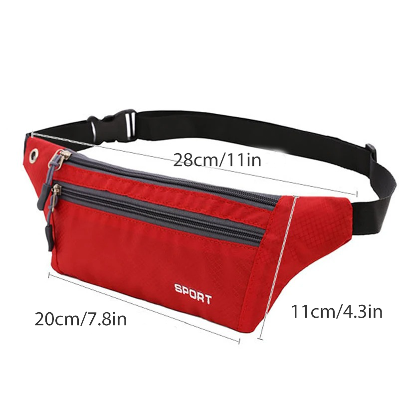Saco de cintura de nylon para  - Running Gear To Hold Phone avaliação e preço