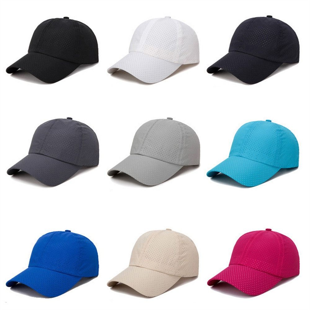 Chapéu de sol boné de beisebol - Running Cap Mesh avaliação e preço