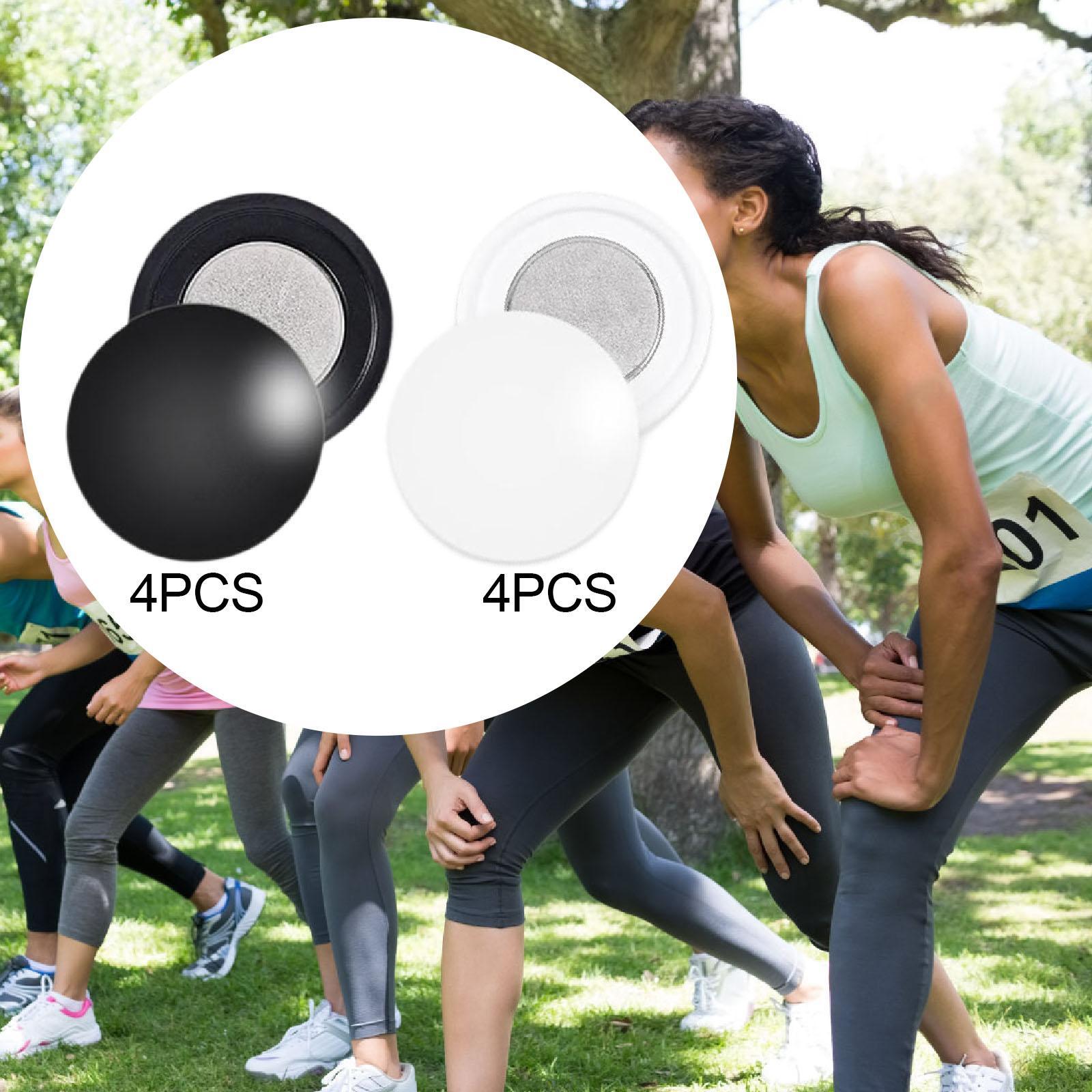 4 pares de clipes magnéticos p - Running Gear Satisfy avaliação e preço