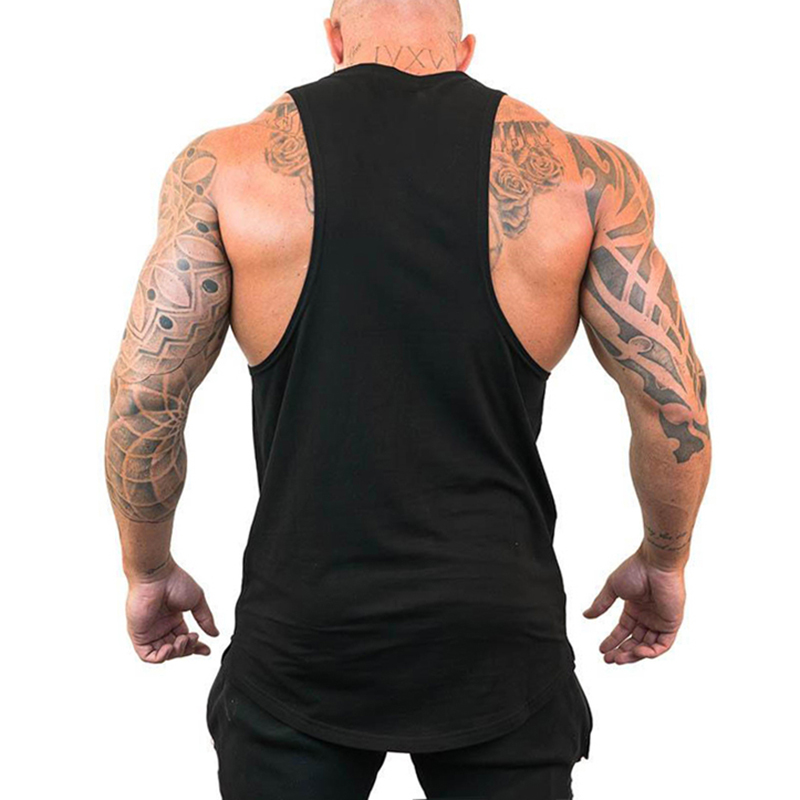 Camisetas Clássicas de Algodão - Running Gear Tank avaliação e preço