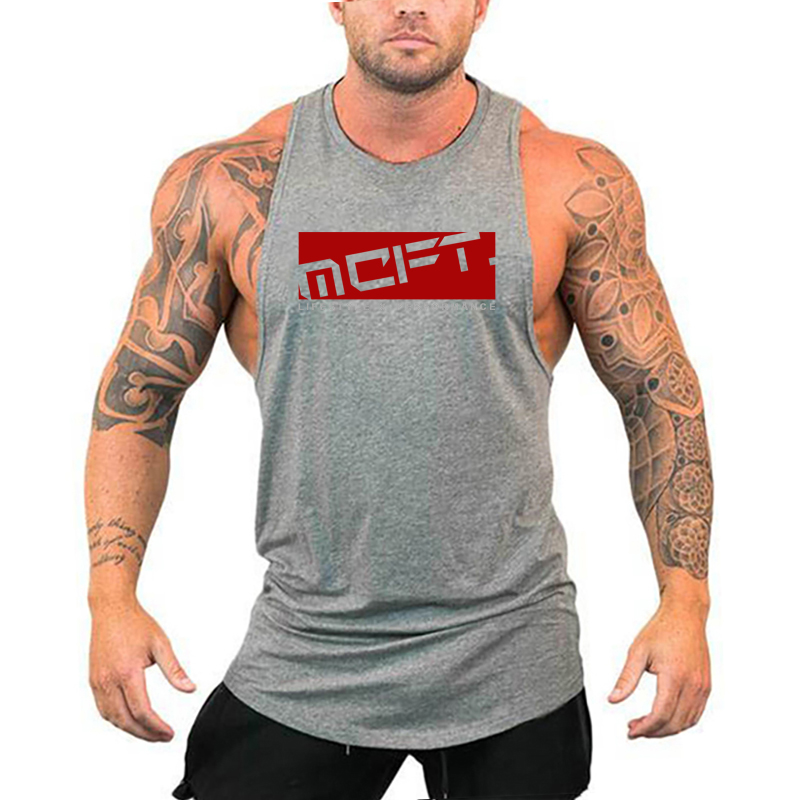 Camisetas Clássicas de Algodão - Running Gear Tank avaliação e preço