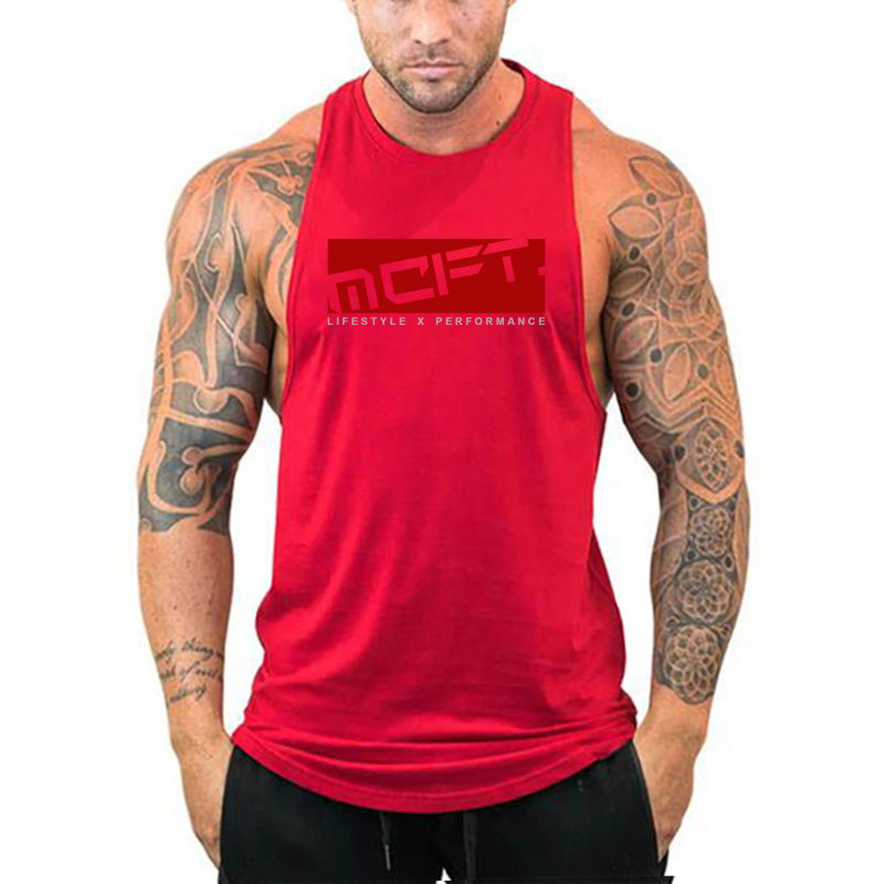 Camisetas Clássicas de Algodão - Running Gear Tank avaliação e preço